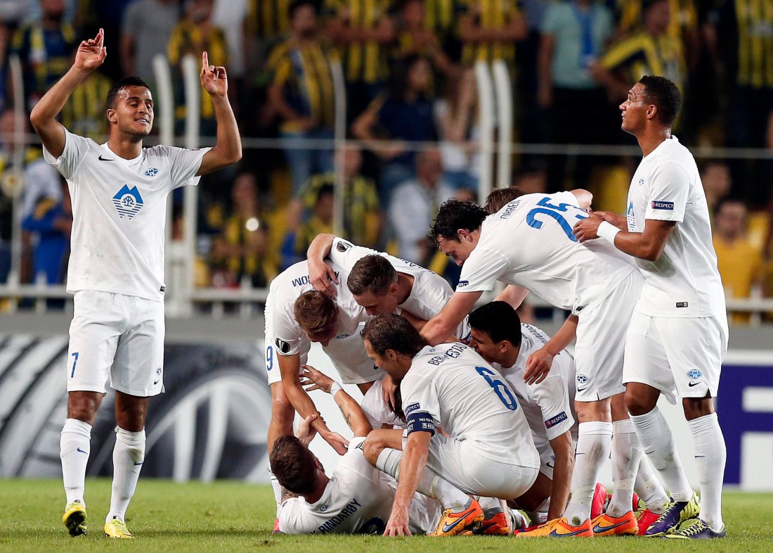 Fenerbache - Molde FK 1-3. Foto: NTB Scanpix