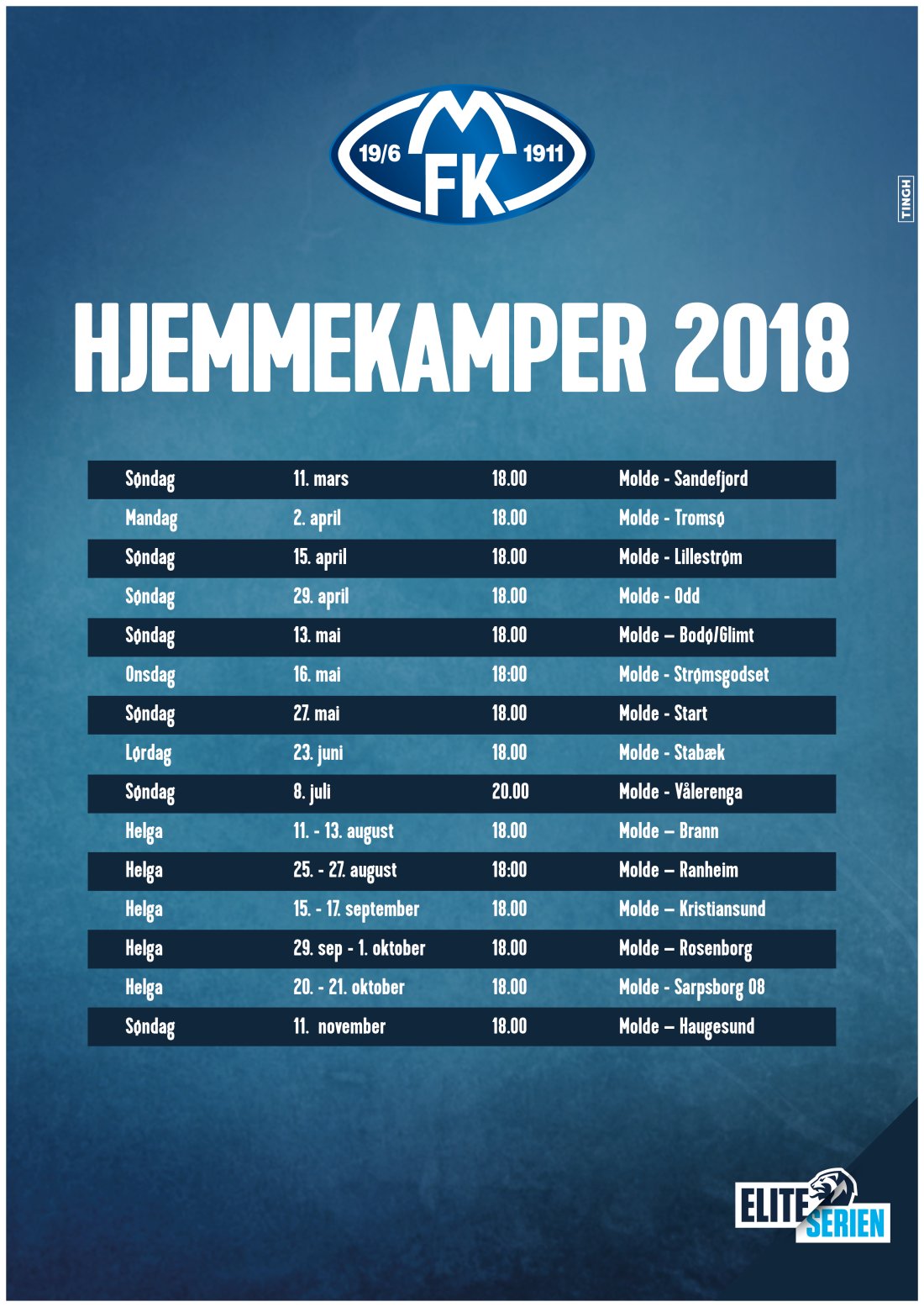 terminliste_2018_Hjemmekamper_uten bilde_A3