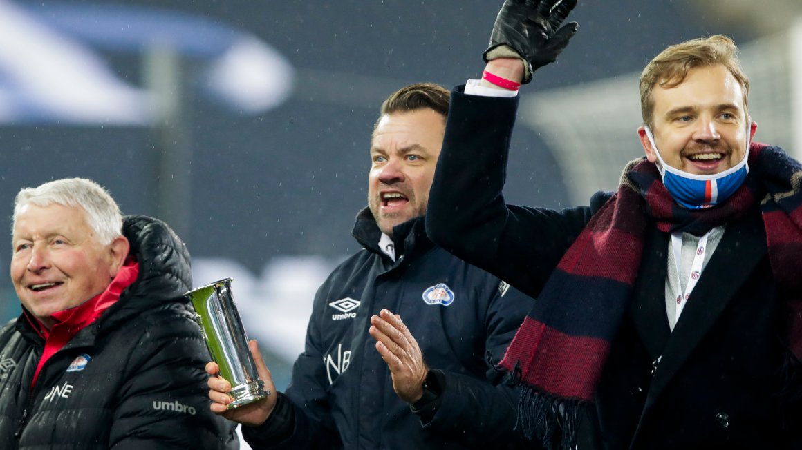 Jack Majgaard Jensen er klar for MFK!