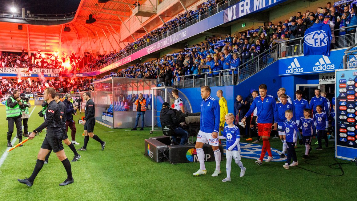 Kjøp billett til storkampen Molde - Rosenborg!