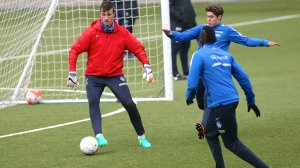 Trening 03.11.16 Linde, Markovic