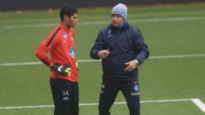 Per Magne Misund og Da Silva