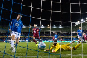 Foto: Scanpix Fredrik Aursnes sørger for 1-0 