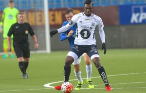 Molde FK - KBK 2-3 treningskamp Ekpe