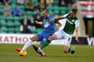 Tøffe dueller på Easter Road