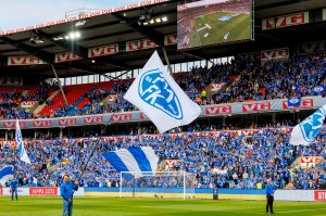Bilde fra sist cupfinale. 
