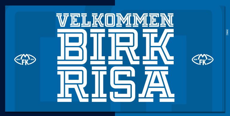 MFK - Birk Risa Liggende