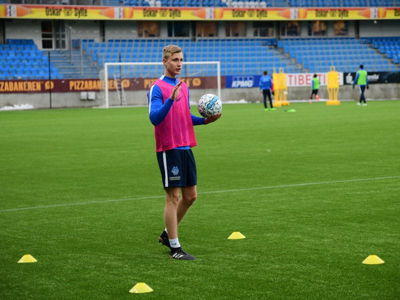 Martin Ove Roseth signerte nylig en 3-årskontrakt med Molde FK