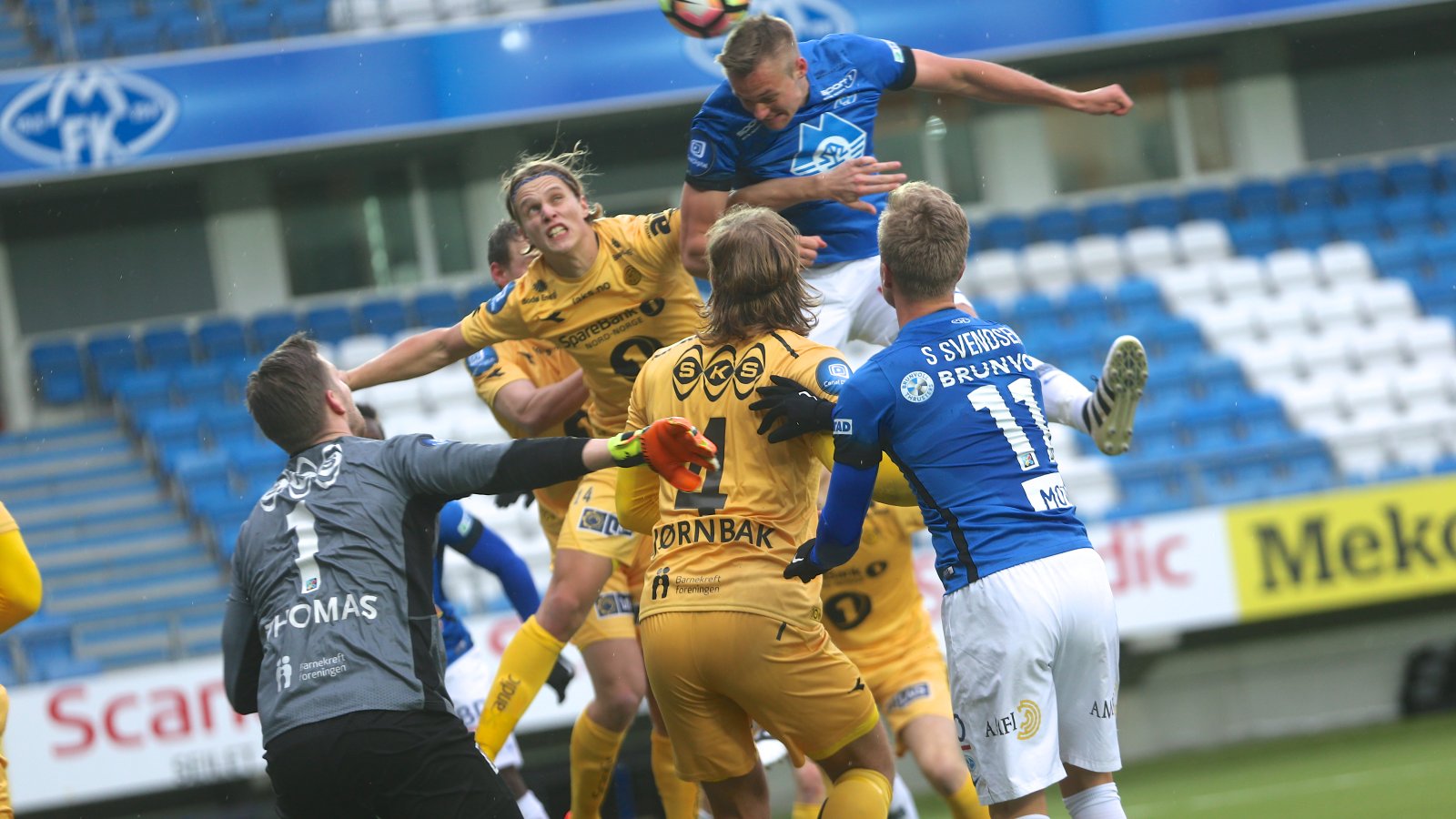 Før kampen: Molde - Bodø/Glimt / Molde