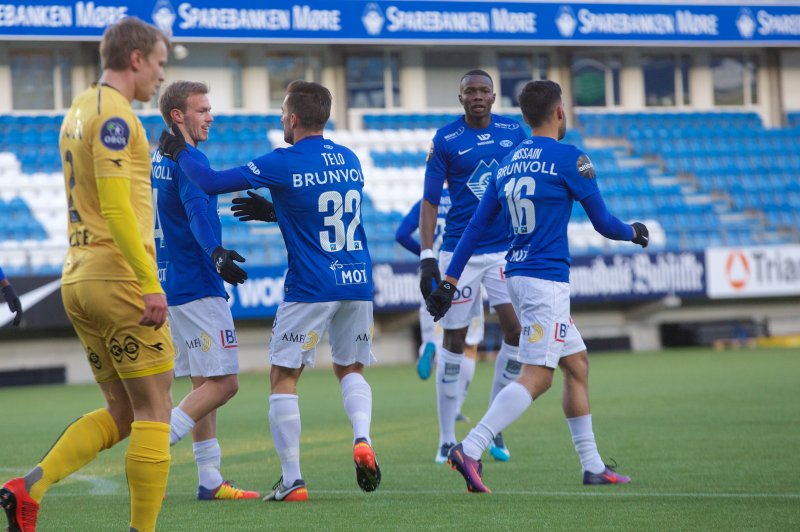 Petter Strand scoret mot Bodø/Glimt (foto: P.T.Nilsen)