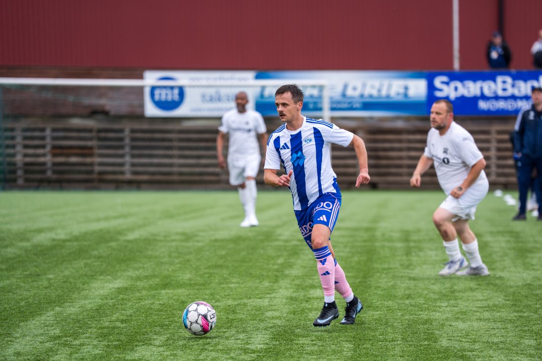 Gatelaget i aksjon mot Kristiansund!