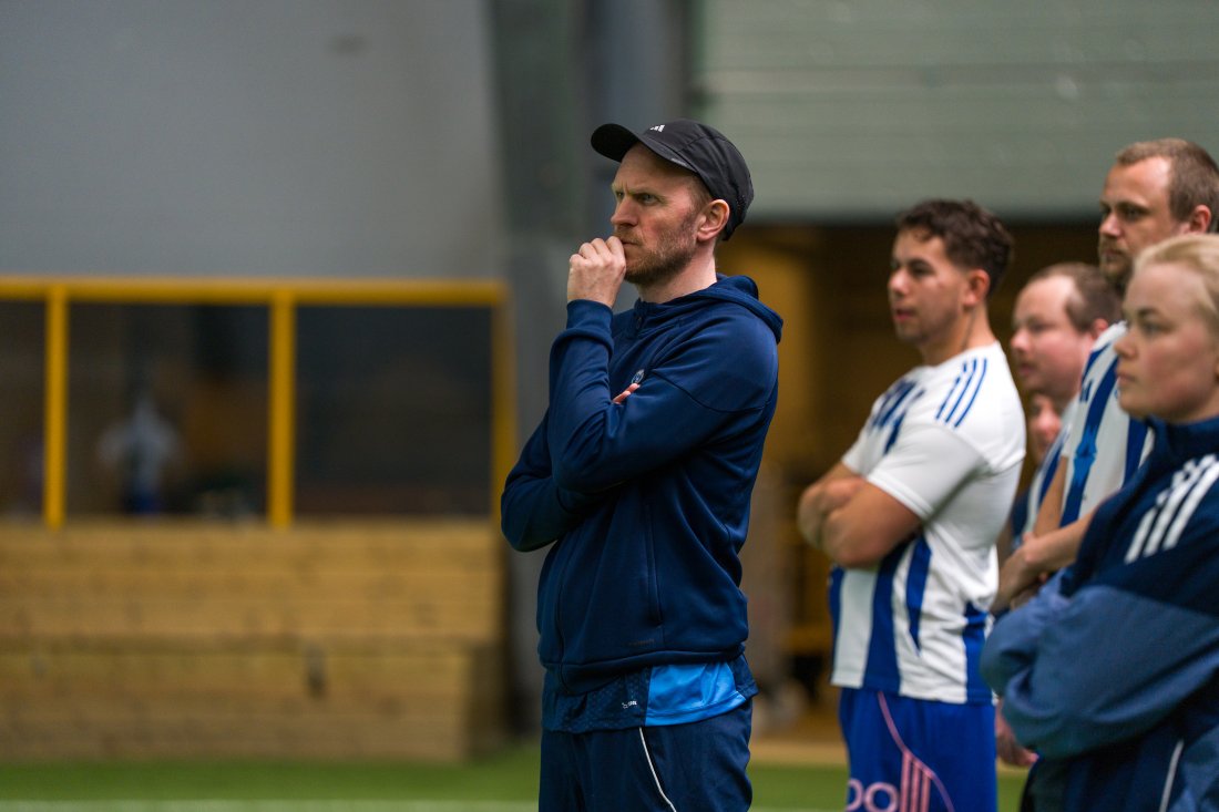 Gatelagstrener Truls Nordstrand Jakobsen