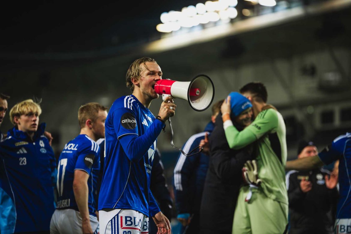 Birk Risa returnerte i sommer for sin andre periode i klubben, og nådde 100 kamper i blåhvitt.