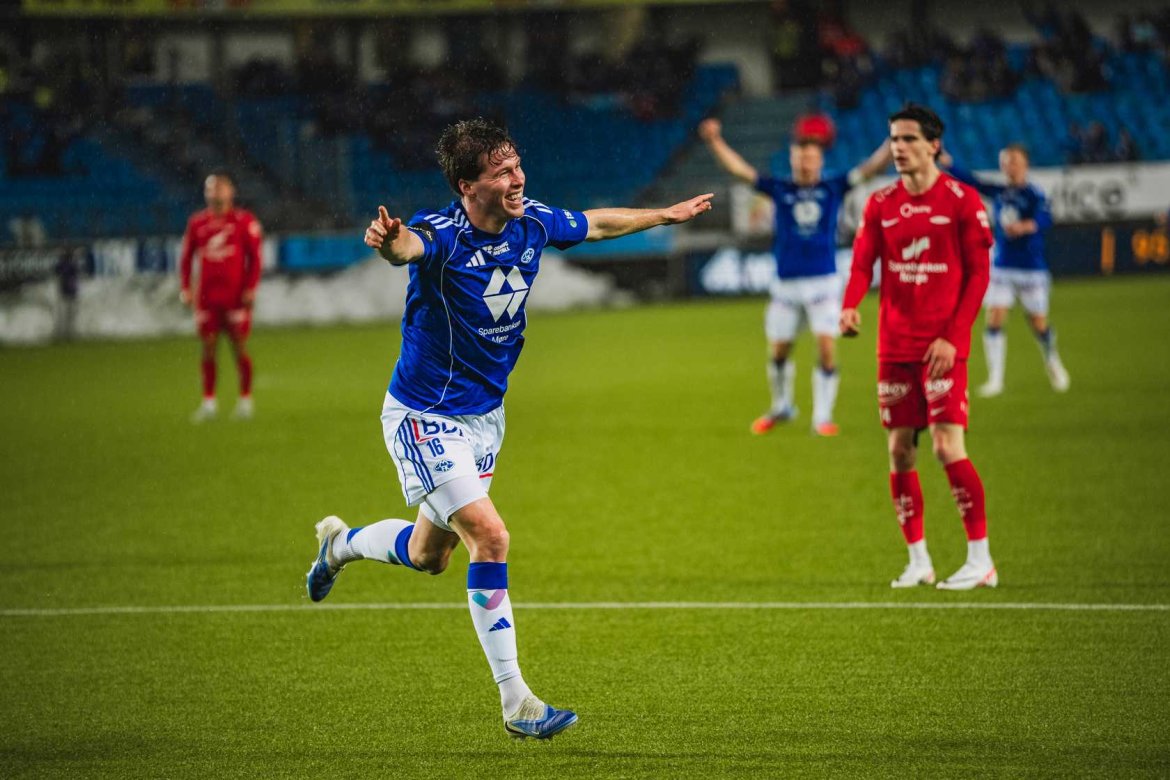 Emil Breivik avsluttet sesongen med både målpoeng og ved å runde 200 kamper.