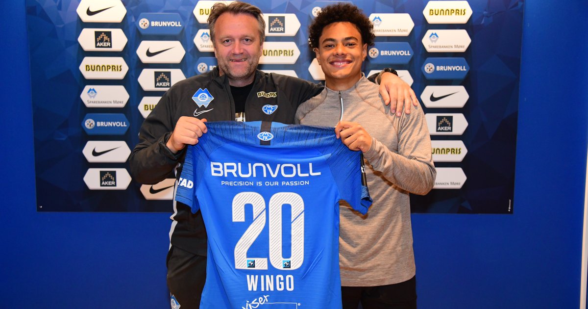 Henry Wingo klar for Molde FK / Molde