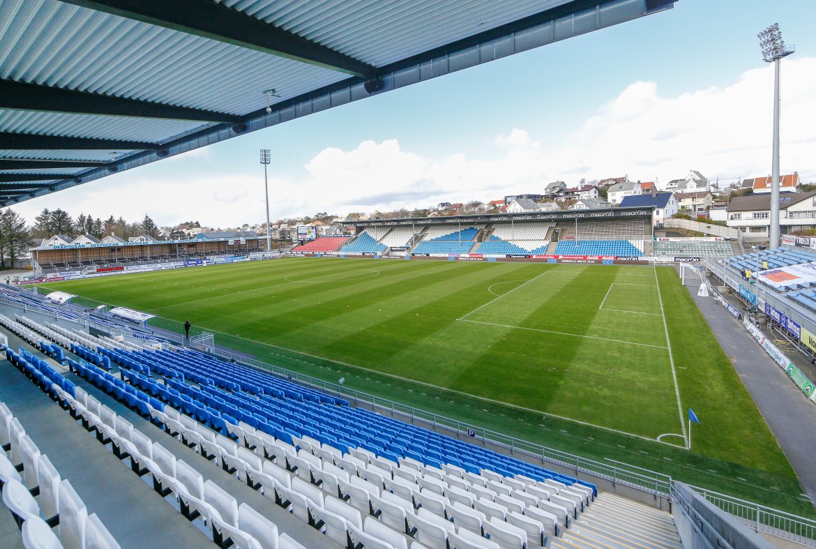 Haugesund Stadion. Foto: NTB Scanpix