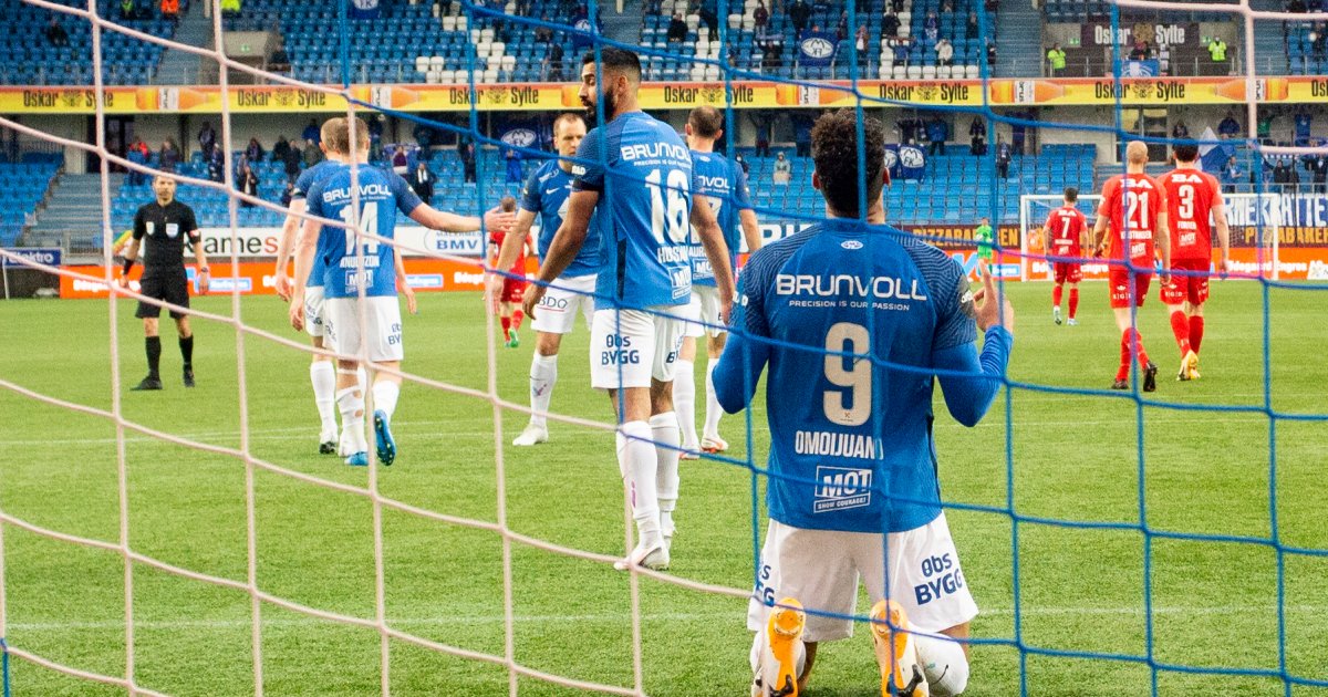 Målshow på 16. mai!