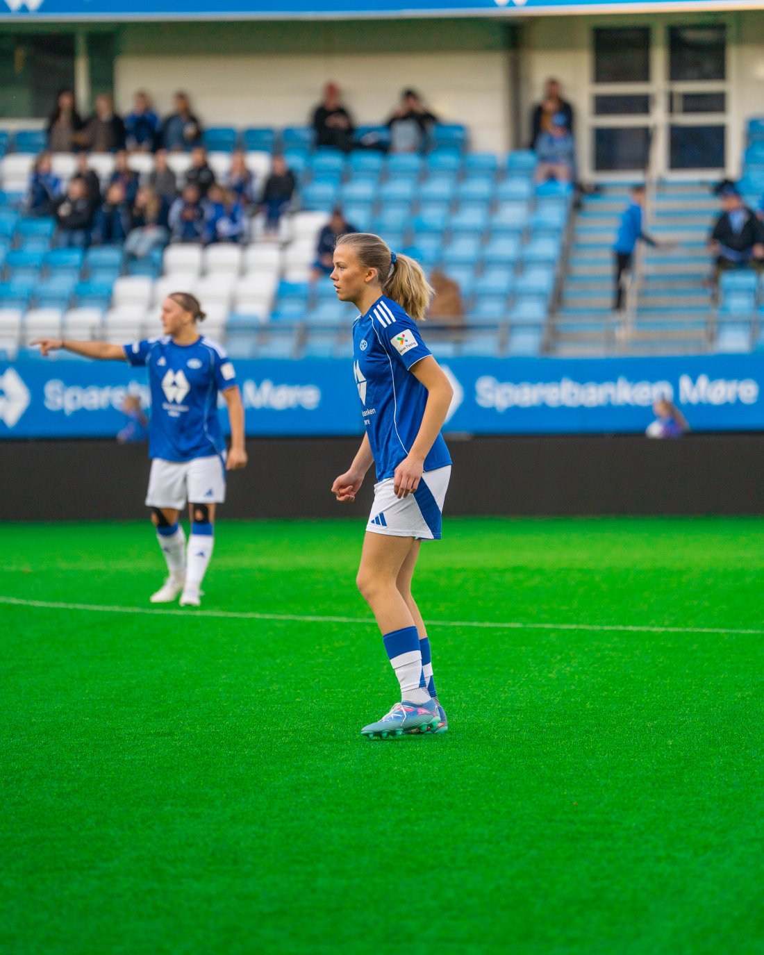 Mari Alnes Bersås i aksjon under kampen mot Arna-Bjørnar.