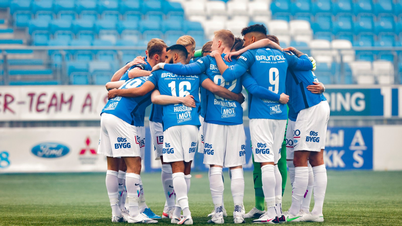 Molde Fotball AS søker Driftsmedarbeider / Molde