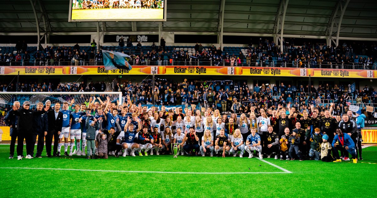 MOLDE FOTBALLKLUBB BLE NUMMER TO I ÅRETS ARRANGØR KONKURRANSE 2022 / Molde