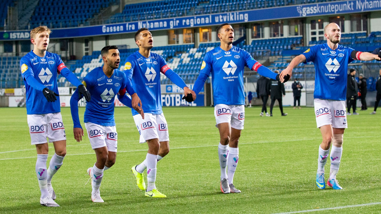 Ett steg nærmere sølvet! / Molde