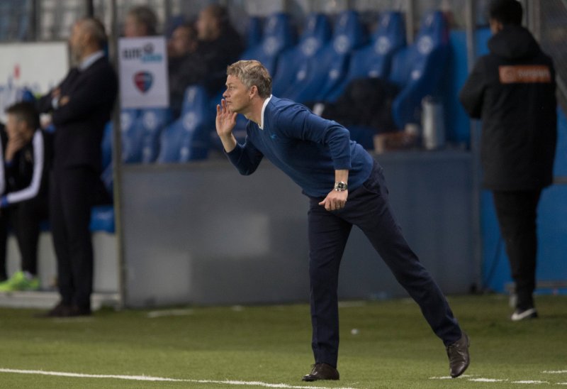 I høst slo vi Sandefjord 3-1 på Aker Stadion (scanpix)