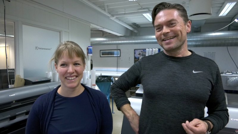 Marianne Hjelset og Harald Fredly