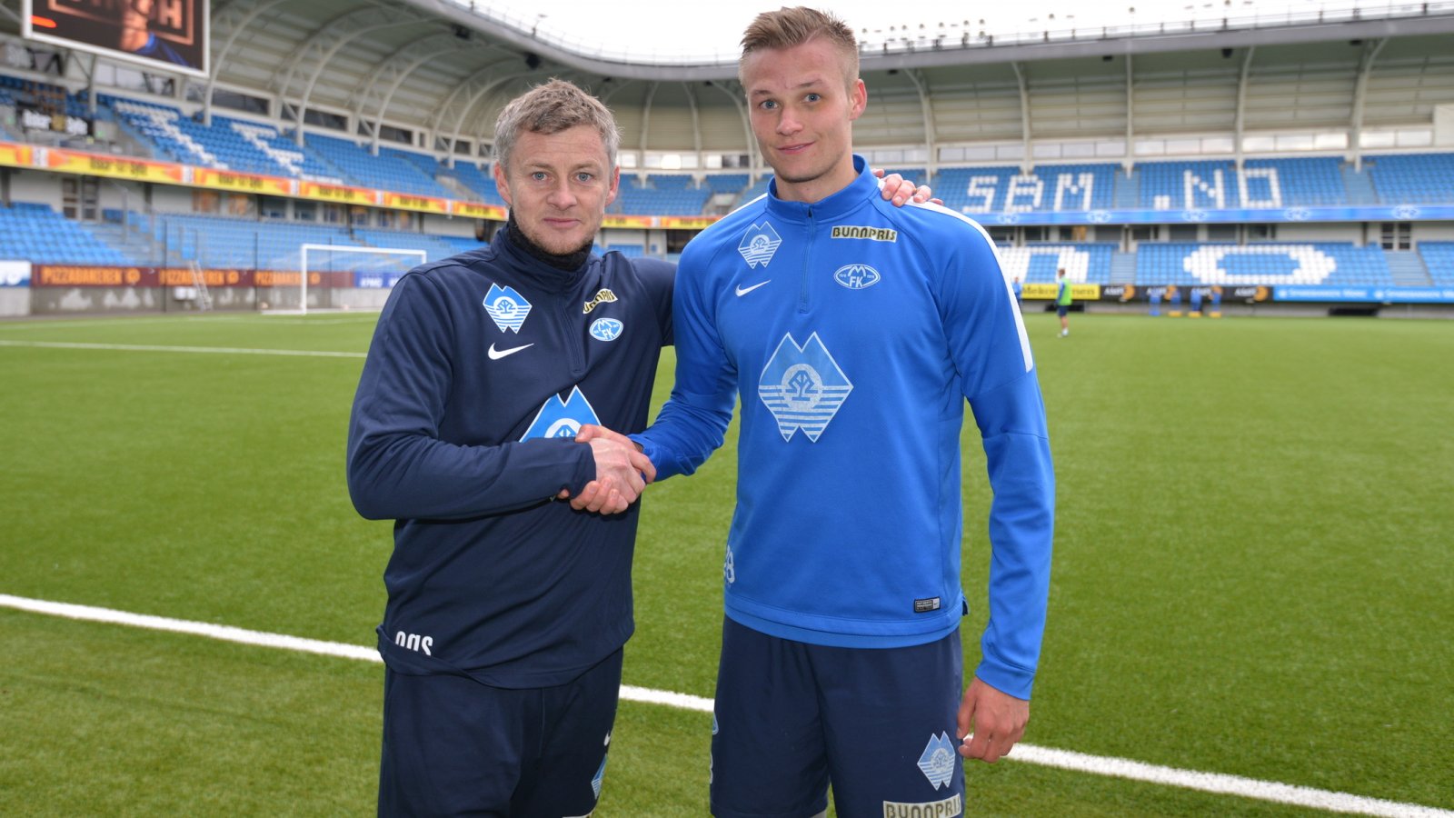 Rode Gregersen forlenger / Molde