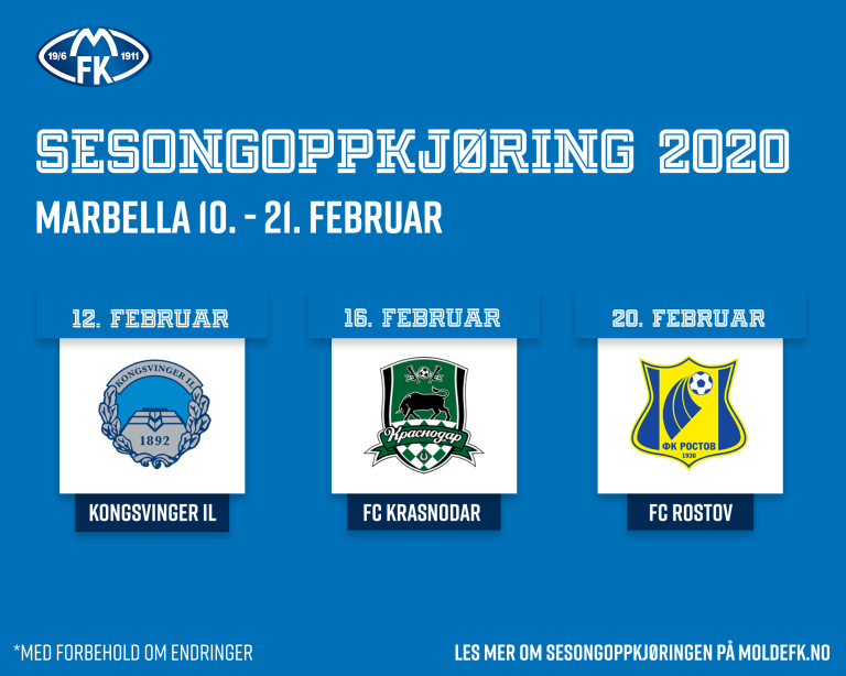 Sesongoppkjøring Marbella februar