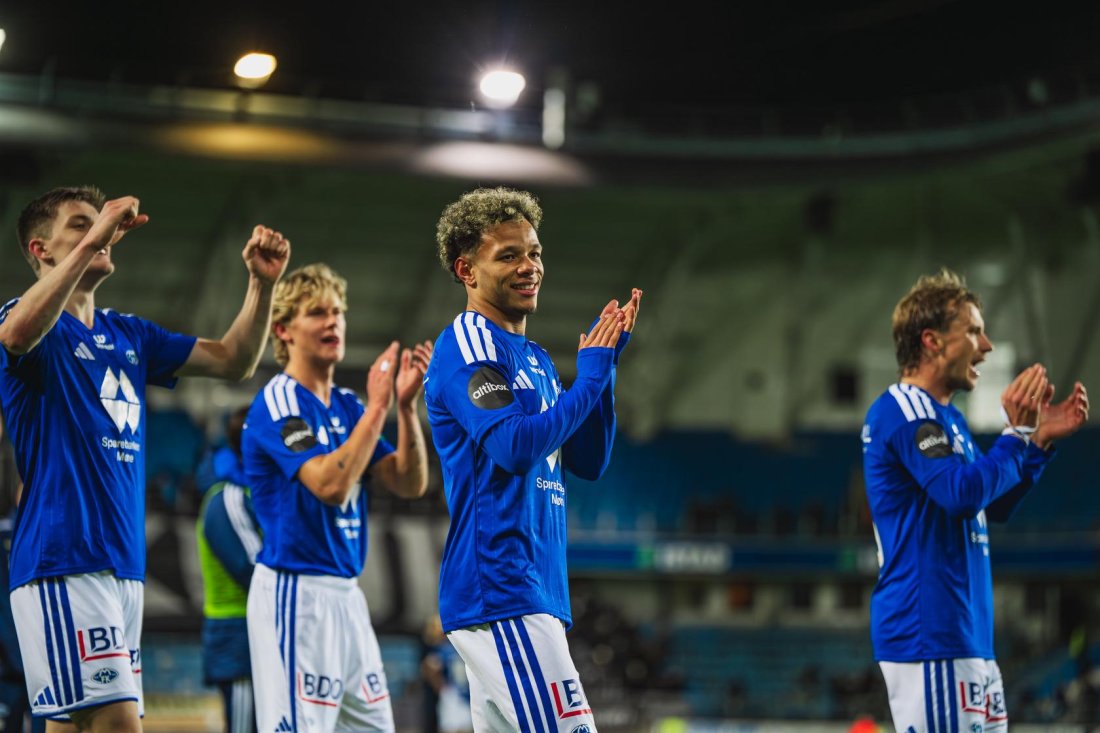 Trent fra serieåpningen mot Rosenborg.