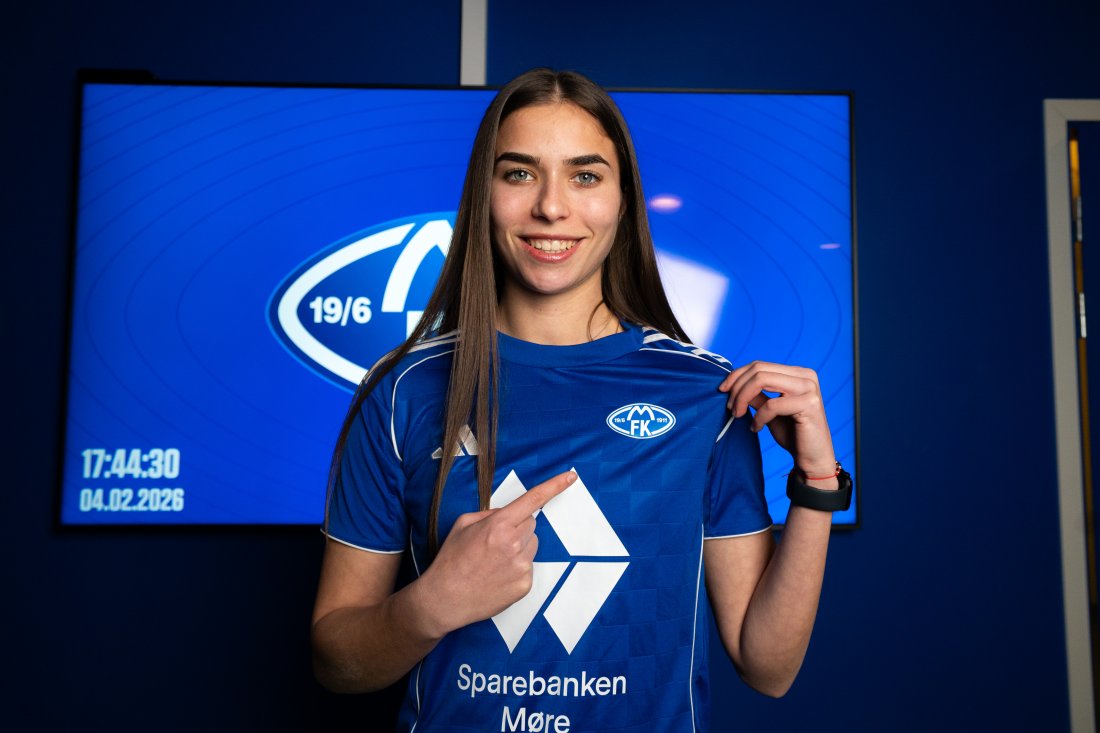 Slavica Krstevska, årets femte signering!