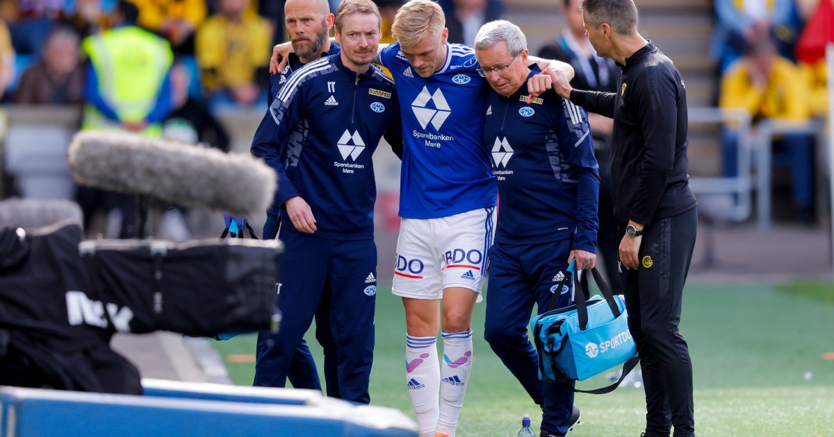 Ulland Mister Resten Av Sesongen Molde