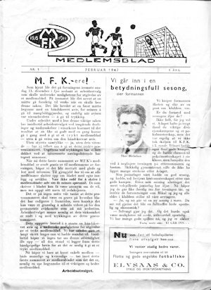 1947 Nytt Medlemsblad
