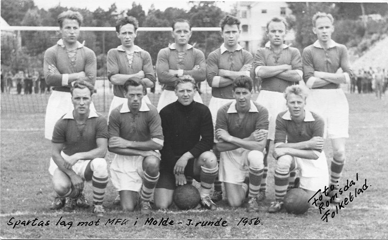 Spartas lag mot MFK (1956)