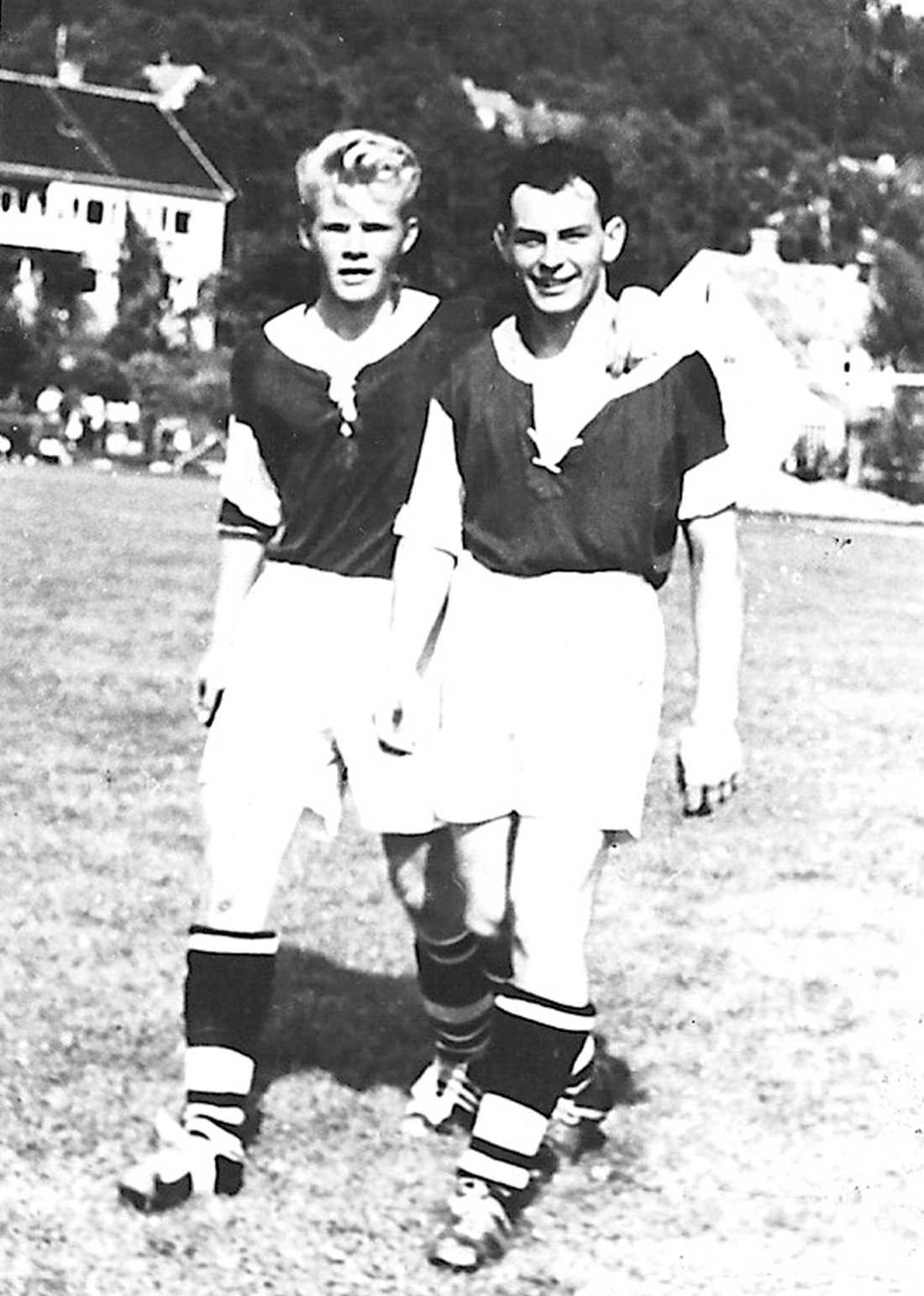 Otto Trønningsdal og Aslak "Putte" Eikrem (1957)