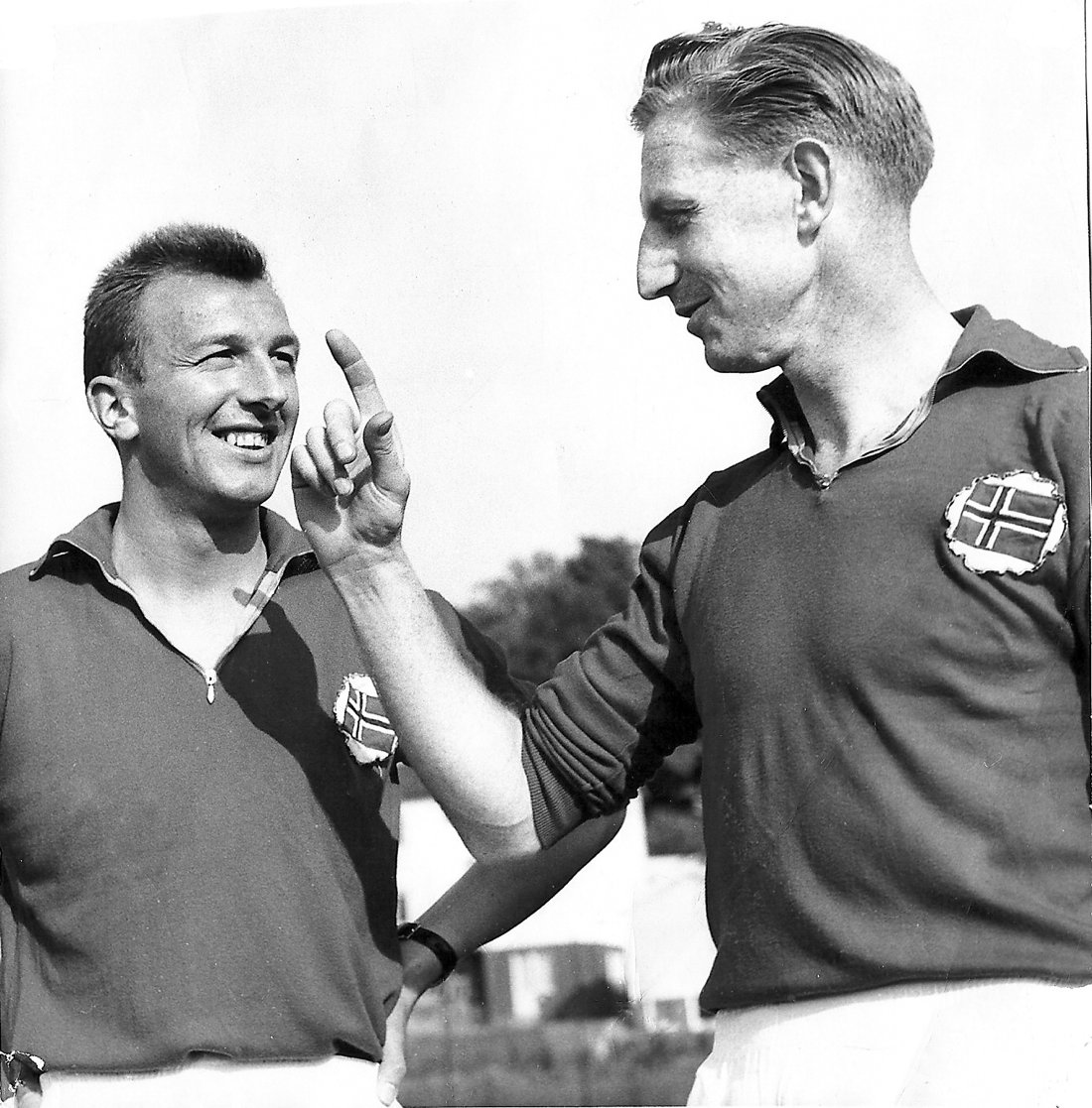 Legernes og Svendsen (1957)