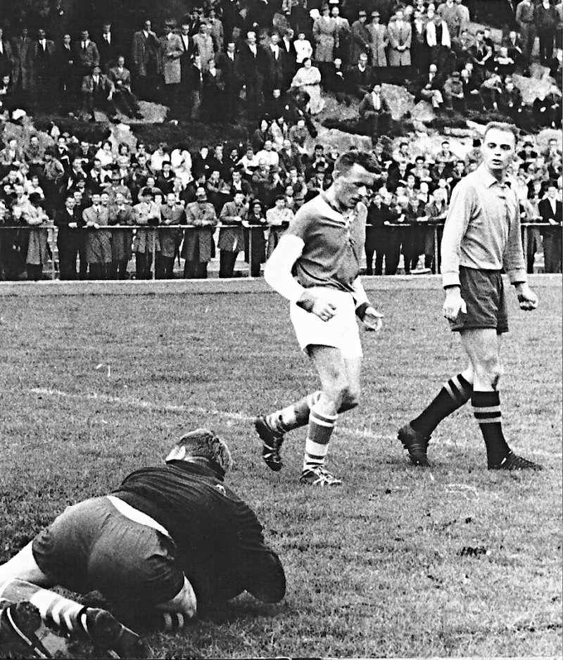 Peder Ranes i kamp mot AaFK (1963)