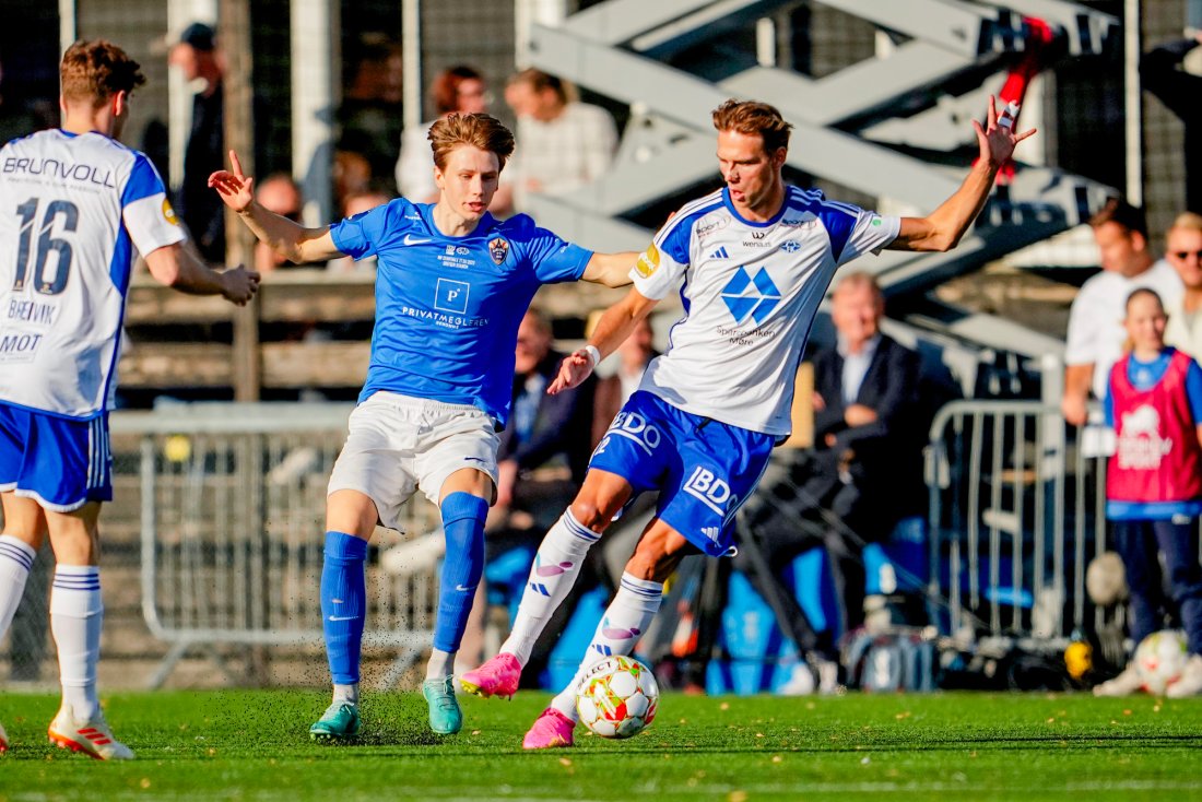 Magnus Grødem i aksjon. Foto: Beate Oma Dahle / NTB