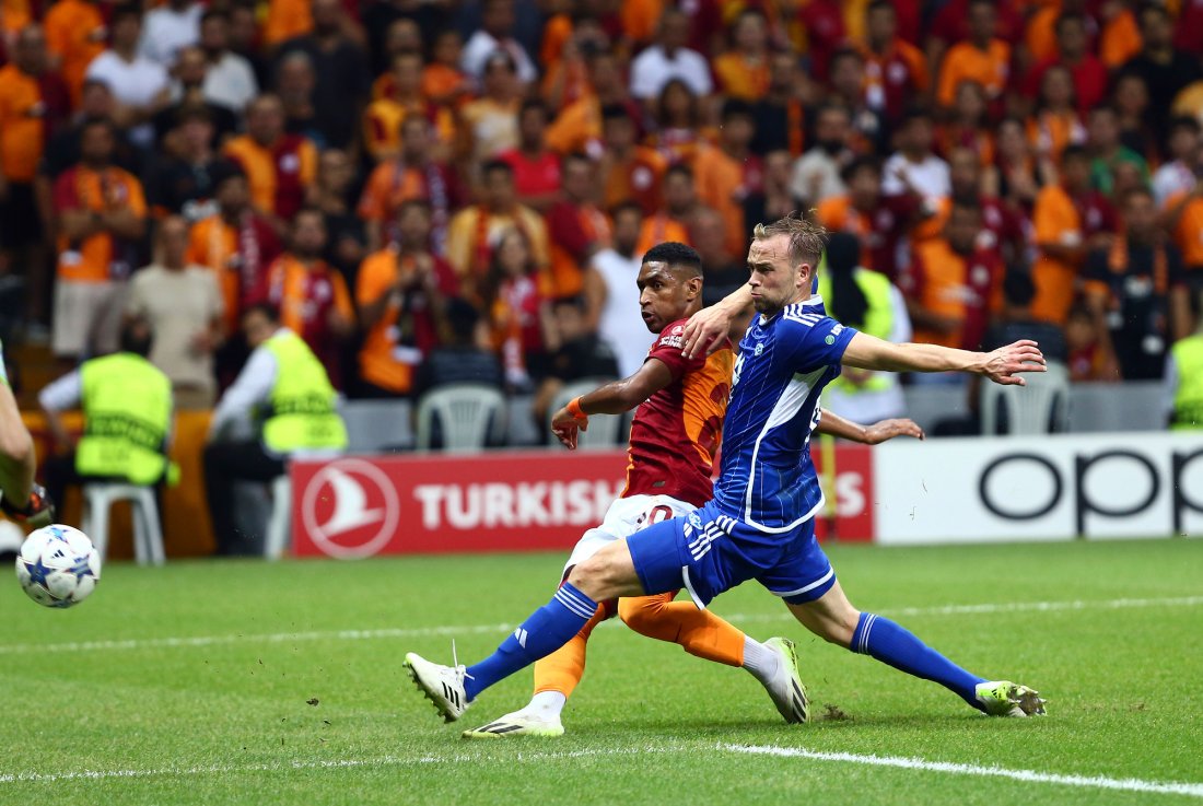 Tetei duell med Martin Ellingsen. Foto: dia images / NTB