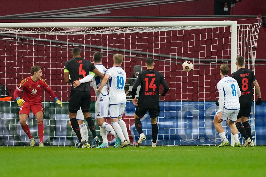 2-0 - målscorer: Edmond Tapsoba. Foto: Martin Meissner, NTB / AP