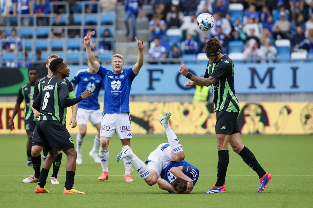 Det gjør vondt å spille europeisk fotball. Foto: Frederik Ringnes / NTB