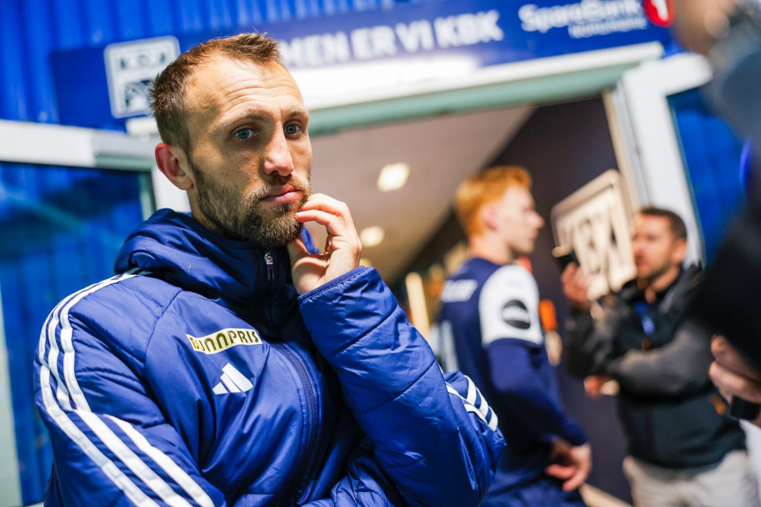 Magnus Wolff Eikrem avslutter en strålende karriere som MFK-spiller. Foto: Svein Ove Ekornesvåg / NTB