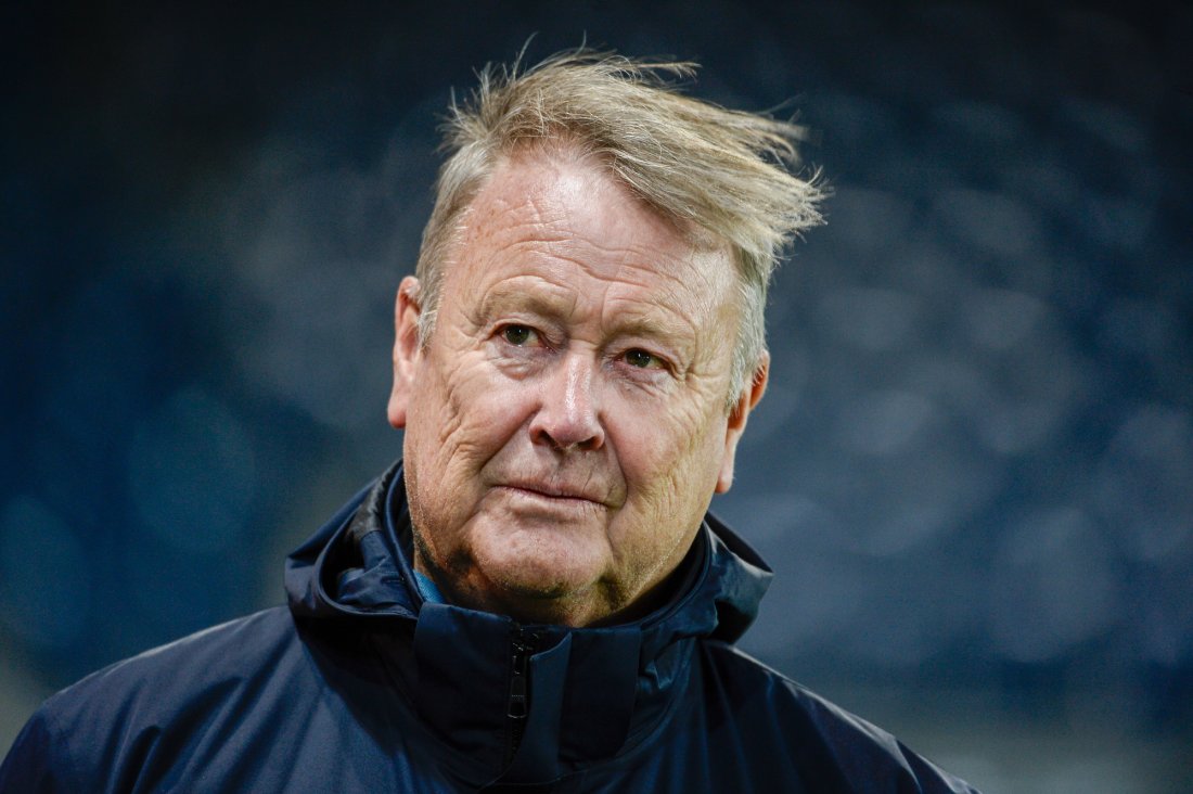 Åge Hareide var klubblegende og æresmedlem i Molde fotballklubb. Foto: Carina Johansen / NTB