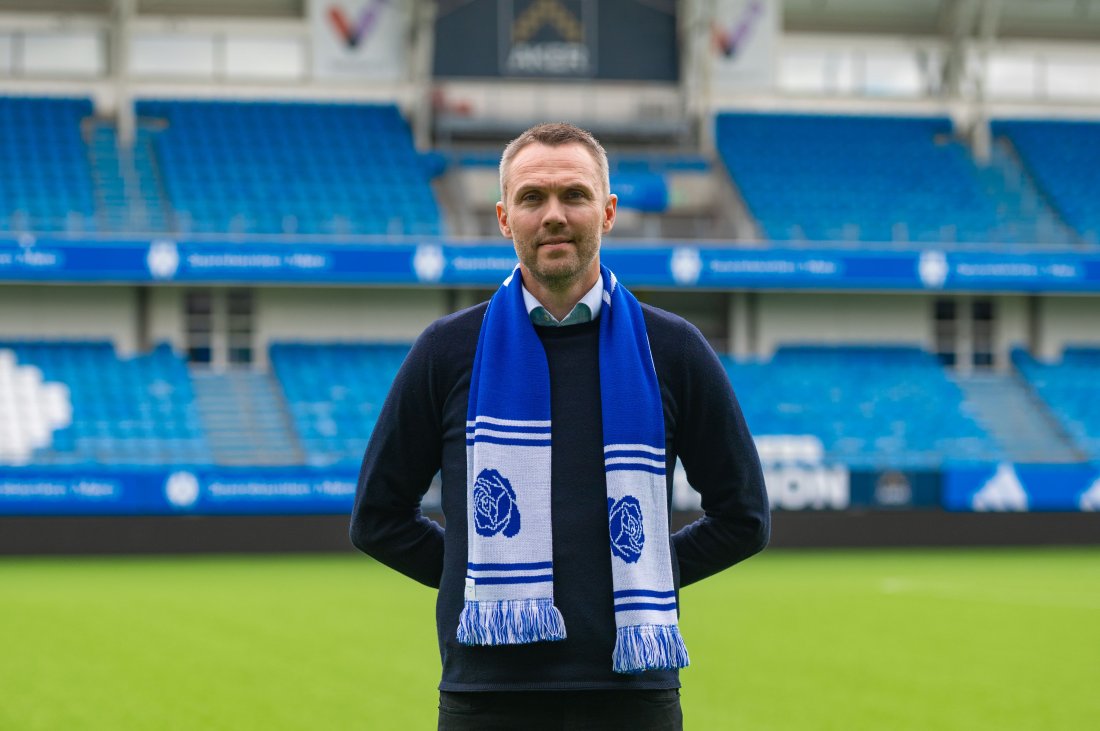 Vegard Storvik fungerte som direktør i Molde Fotball i Øystein Neerlands fravær.