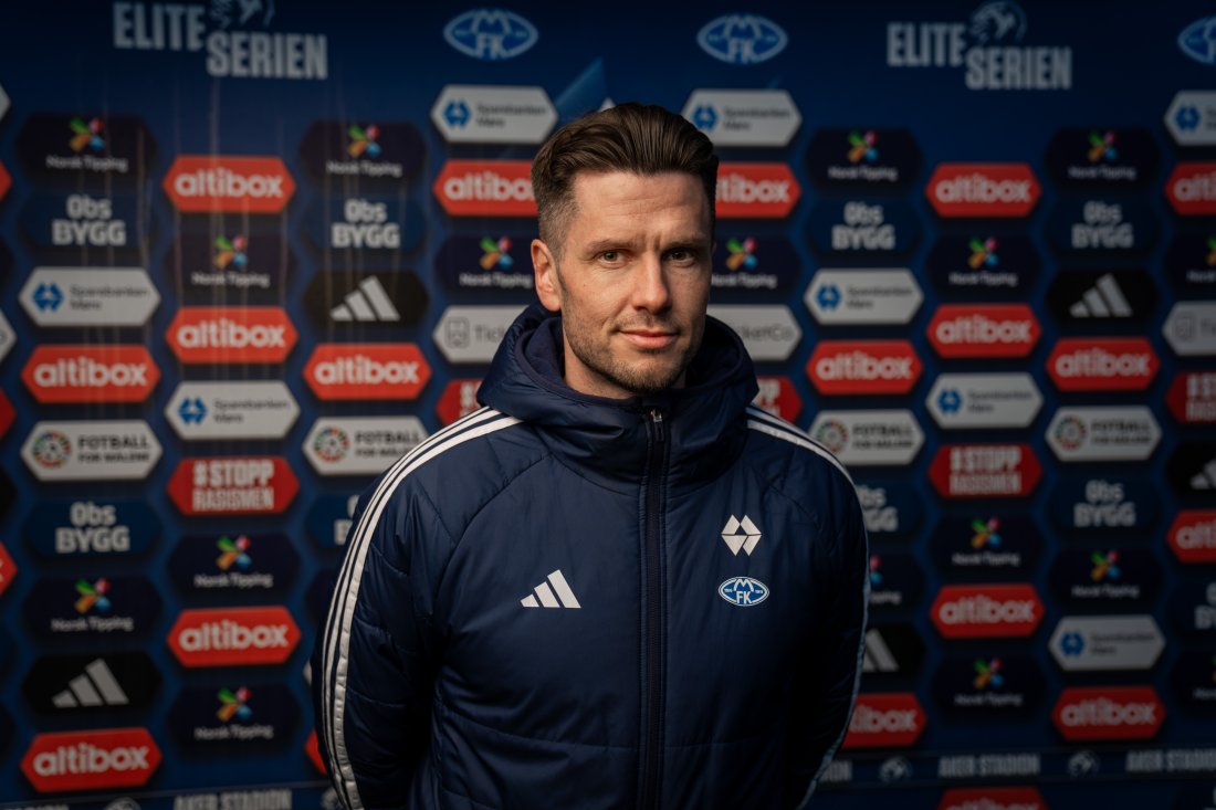 Sindre Tjelmeland overtar som hovedtrener for Molde. Foto: Erik Birkeland, Tingh