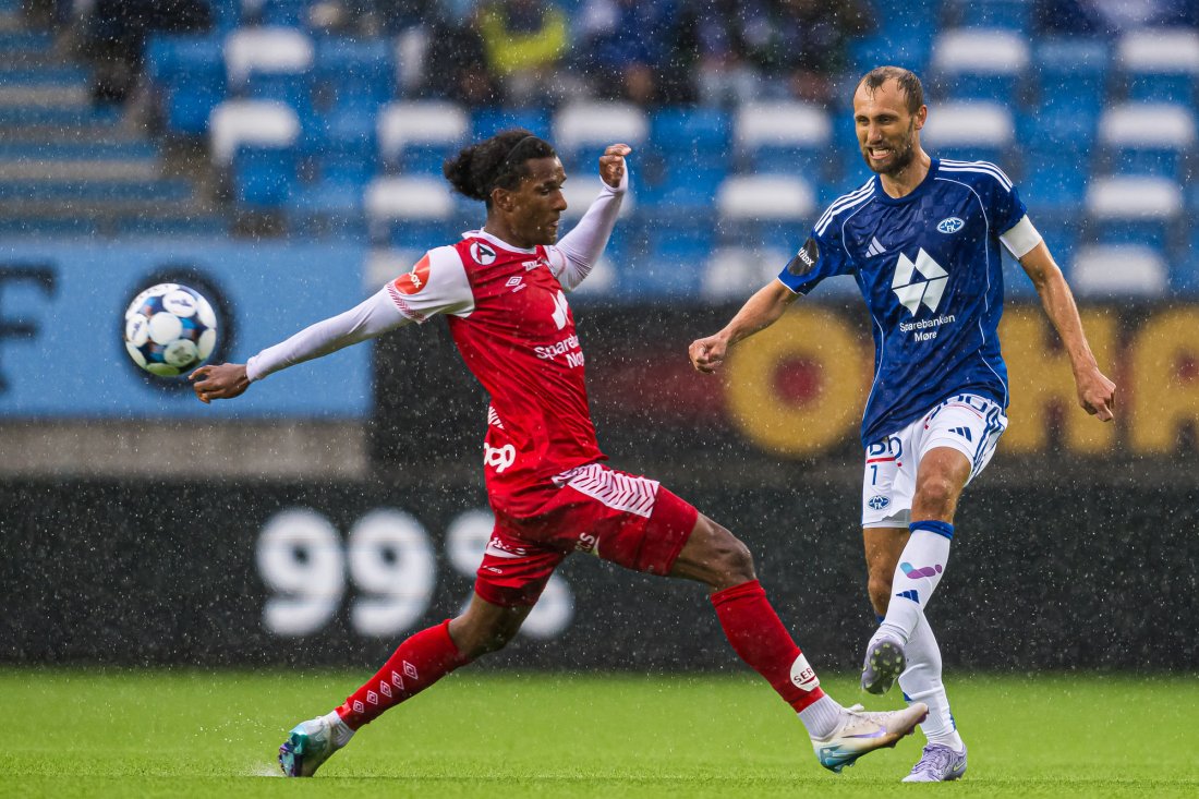 Magnus Wolff Eikrem leverte en meget sterk 2. omgang. Foto: Marius Simensen / NTB
