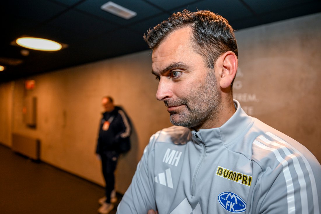 Magne Hoseth hater å tape, men så lyspunkt mot gulljagende Viking. Foto: Carina Johansen / NTB