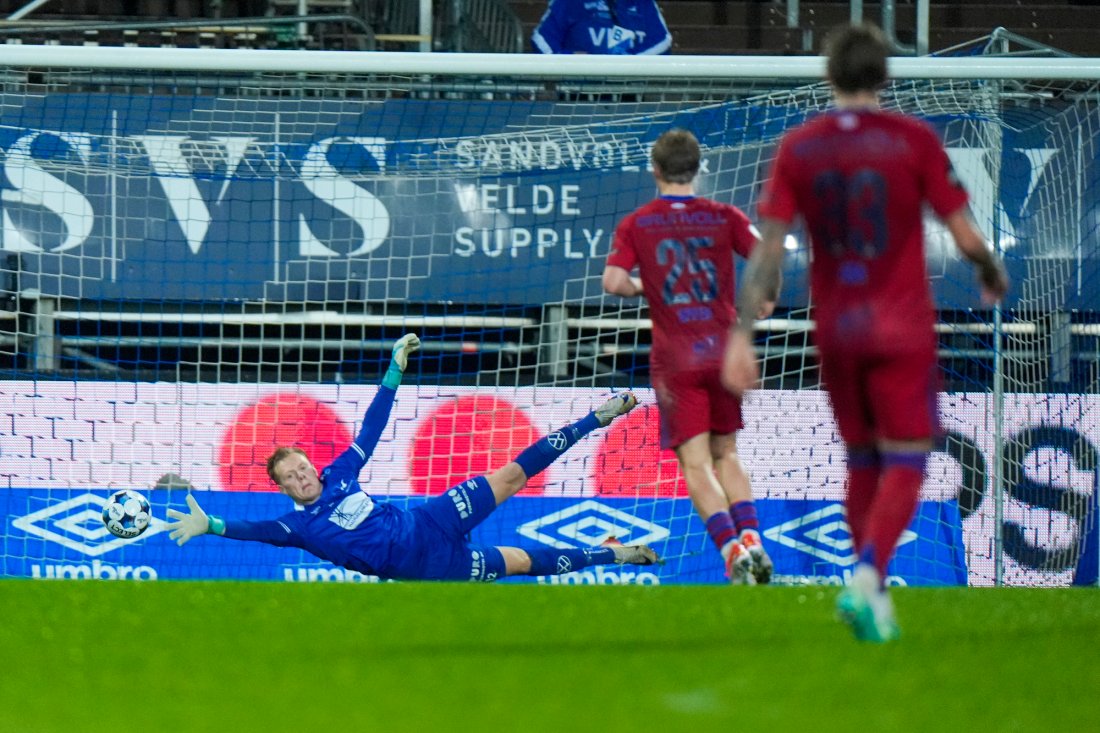 De fleste skuddene strøk like utenfor i Haugesund. Foto: Jan Kåre Ness / NTB