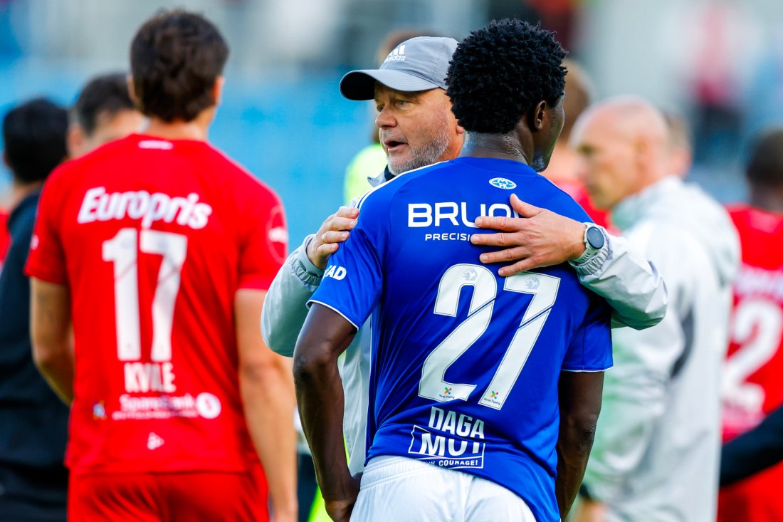 Tapet mot Fredrikstad ble det siste som moldetrener for Per-Mathias Høgmo. Foto: Svein Ove Ekornesvåg / NTB