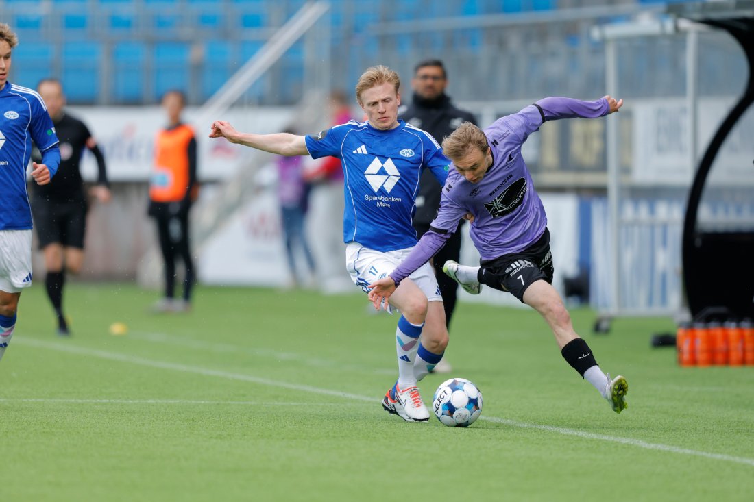 Mats Møller Dæhli var overalt og vant nesten alt av dueller. Foto: Svein Ove Ekornesvåg / NTB